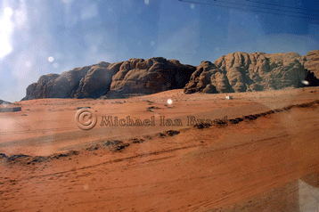 Red Desert Sands
